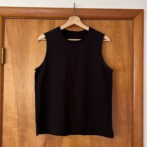 Everlane Women’s Medium Premium Weight Muscle Tee Washed Black